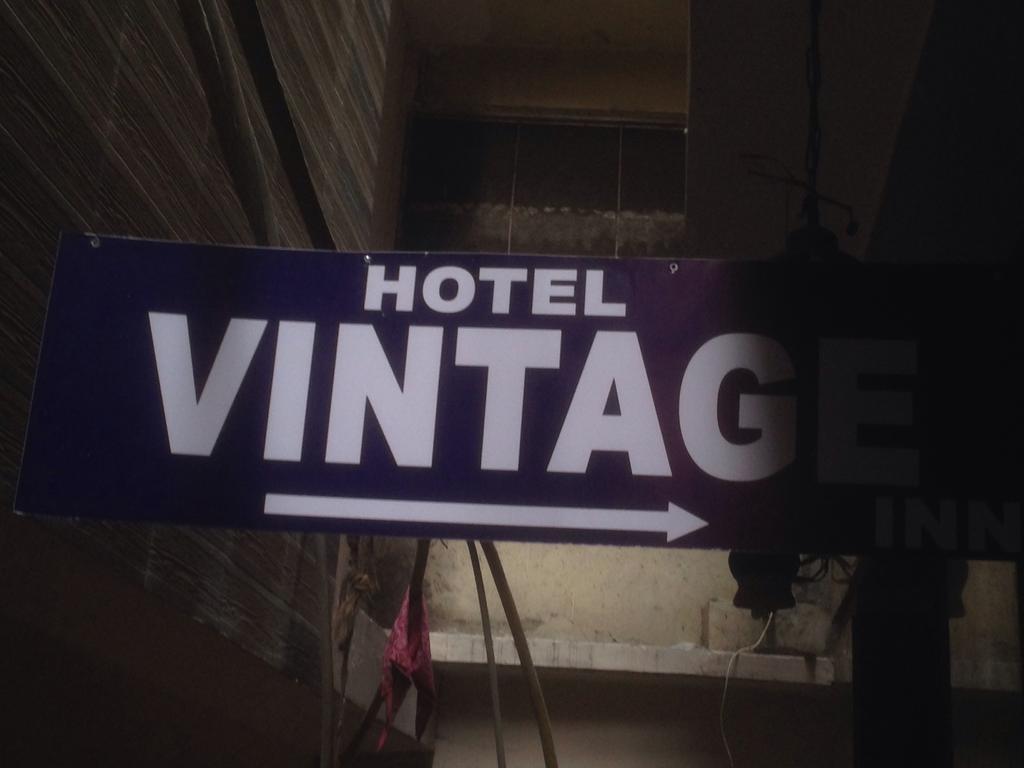Hotel Vintage Inn นิวเดลี ภายนอก รูปภาพ