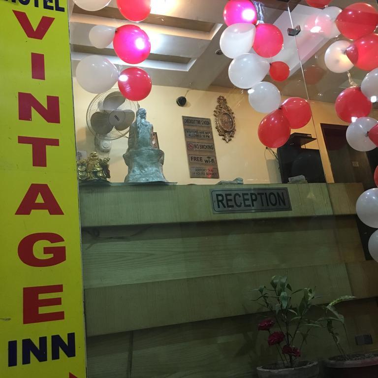 Hotel Vintage Inn นิวเดลี ภายนอก รูปภาพ